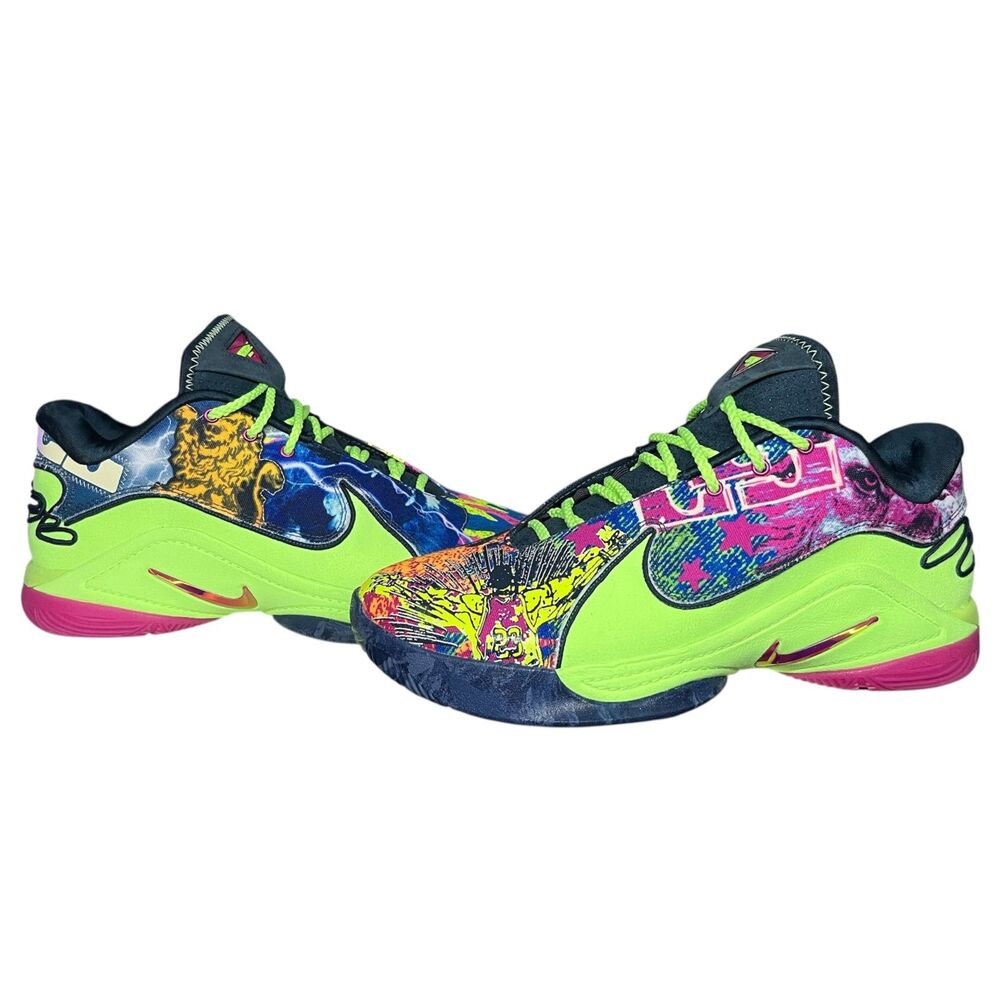 Nike LeBron 22 "Bryces World" Multicolor Men Size 10 New Basketball Sneakers